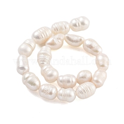 Нити из натурального культивированного пресноводного жемчуга PEAR-P062-08A