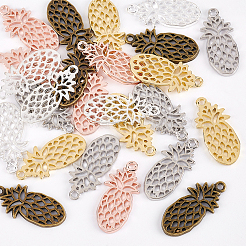 Подвески с открытой спиной в виде котенка из полого сплава&nbsp;PALLOY-OC0002-65-RS