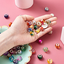 Европейский бисер ручной работы в технике лэмпворк LPDL-TA0001-01S