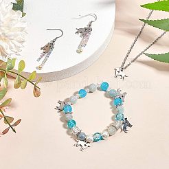 Брелоки в виде щенков из нержавеющей стали 304 STAS-UN0003-82