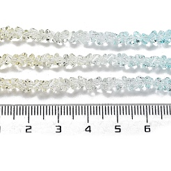 Прозрачные стеклянные бусины&nbsp;LS-GLAA-H023-03F