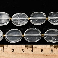 Природных кристаллов кварца бисер нитей G-G072-C03-01