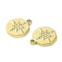 304 Edelstahl Anhänger Strass Fassungen&nbsp;STAS-L269-067G