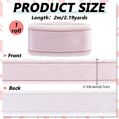 Ruban de polyester&nbsp;OCOR-WH0101-236B