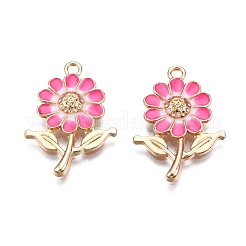 Подвески из эмали и сплава&nbsp;ENAM-F143-01E-G