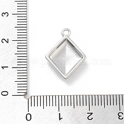 Pendentifs en laiton zircon cubique transparent&nbsp;ZIRC-I067-01E