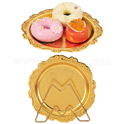 Стойка для хранения крышек для кастрюль из нержавеющей стали&nbsp;AJEW-MB0001-14G