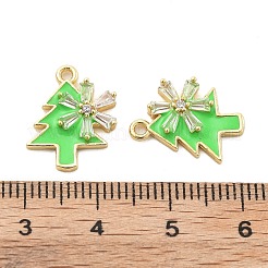 Pendentifs en laiton avec micro pavé de zircone cubique&nbsp;KK-L228-30B-G