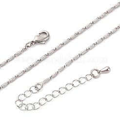 Ожерелья-цепочки из латунной колонны MAK-L045-03P