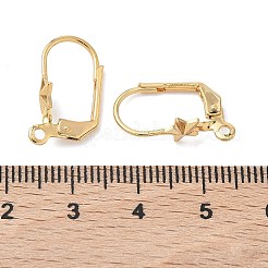 Латунная фурнитура Leverback для серег&nbsp;XGR0068G-49G