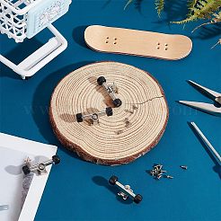 Lagerrad für Skateboardhalterung aus Kunststoff und Aluminiumlegierung&nbsp;AJEW-FG0001-76B