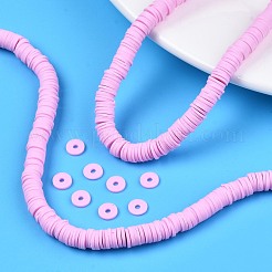 Полимерной глины ручной работы бисер нитей&nbsp;CLAY-R089-6mm-057