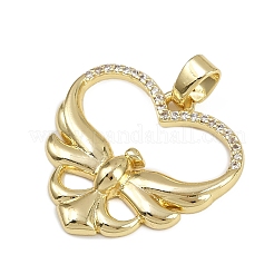 Латунные микро проложить кубического циркония подвески&nbsp;KK-D409-35G