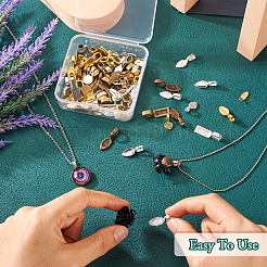 Плоские дужки из сплава с клеем для изготовления подвесок PALLOY-TA0001-41