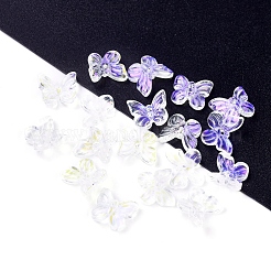 Гальванические стеклянные бусины&nbsp;EGLA-E059-E06