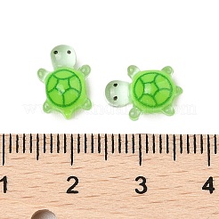 Светящиеся кабошонов смолы&nbsp;RESI-U003-03C