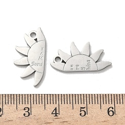 Подвески из нержавеющей стали 304 STAS-C155-11P