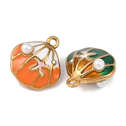 Подвески из нержавеющей стали 304 с эмалью&nbsp;STAS-C150-05G