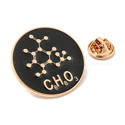 Броши из сплава эмали&nbsp;AJEW-Z023-16A