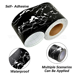 ПВХ водонепроницаемая и влагостойкая наклейка&nbsp;DIY-WH20002-641B