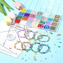 Наборы для изготовления бижутерии из сплава&nbsp;DIY-FS0007-29