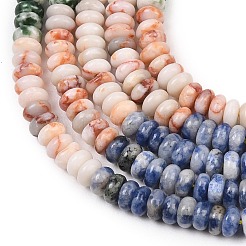 Натуральные бусины из тигрового глаза&nbsp;G-Z135-C06-2x4mm