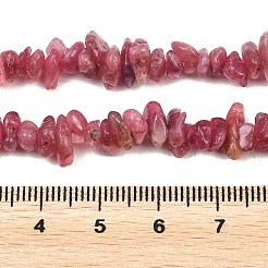 Naturrot Turmalin Perlen Stränge&nbsp;G-P332-67A