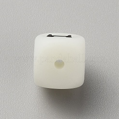 Cubo luminoso con lettere in silicone ecologico per uso alimentare&nbsp;SIL-TAC0002-21I