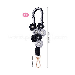 Décorations suspendues en fleurs tissées à la main&nbsp;KEYC-TAC0009-02KCG-07