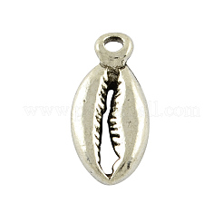 Тибетский стиль подвески сплава для губ&nbsp;TIBEP-0375-AS-LF