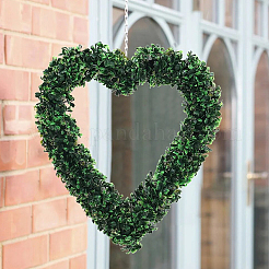 2шт железные рамки для венков&nbsp;DIY-CP0013-24A