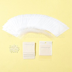 Boucle d'oreille affiche cartes&nbsp;CDIS-FS0001-12A