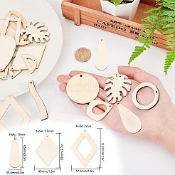 Наборы для изготовления серьги-гвоздики своими руками DIY-SC0011-05