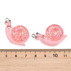 Подвески из прозрачной и непрозрачной смолы&nbsp;RESI-P048-02