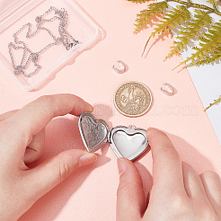 Kit fai da te per realizzare una collana con ciondolo a cuore&nbsp;DIY-DC0001-20