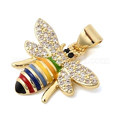 Латунные микро проложить кубического циркония подвески&nbsp;KK-Z150-15G