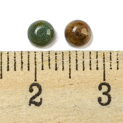 Природного индийского агата кабошонов G-H309-03-54