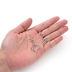 Большие подвески из не тускнеющей нержавеющей стали 201 STAS-S105-LA364-1