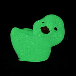 Украшения из светящейся смолы в виде утки&nbsp;DJEW-TAC0004-01B-03