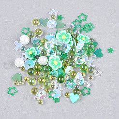 Кабошоны из полимерной глины ручной работы&nbsp;CLAY-N013-29A