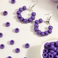 800шт непрозрачные пластиковые бусины&nbsp;KY-SP0001-47D