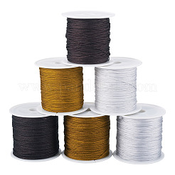 6 рулон нейлонового шнура с китайским узлом 6 видов&nbsp;NWIR-TA0001-23