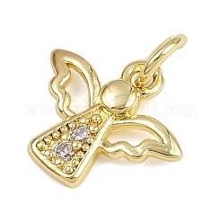 Латунные микро проложить кубического циркония подвески&nbsp;LS-KK-Z123-24G-03