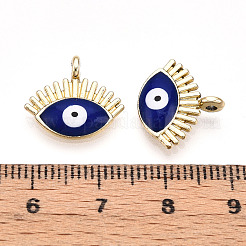 Подвески из эмали и сплава ENAM-T020-109B