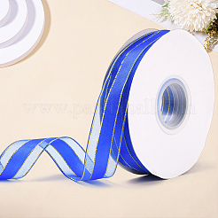 1 рулон однотонных лент из органзы ORIB-CY0001-03C