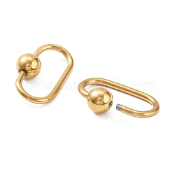 Карабин с замком из нержавеющей стали 304 STAS-C092-03B-G