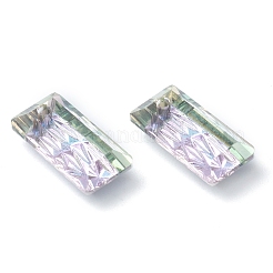 Pendentifs en strass en verre gaufré&nbsp;GLAA-J101-07A