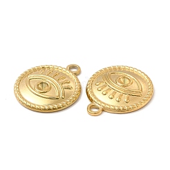 Placcatura ionica (ip) 304 impostazioni cabochon pendente in acciaio inossidabile&nbsp;STAS-A070-15G