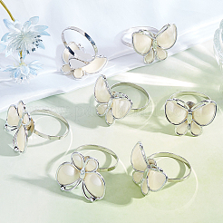 Железные кольца для салфеток AJEW-GF0002-82