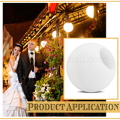 Paralumi in vetro&nbsp;AJEW-WH0596-015B